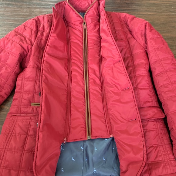 Tailorbyrd mens quilted puffer jacket size medium - Picture 3 of 8